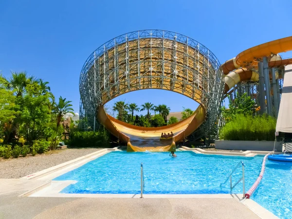 Belek Antalya Törökország 2021 Május Legendák Földje Vidámpark Belekben Magikon — Stock Fotó