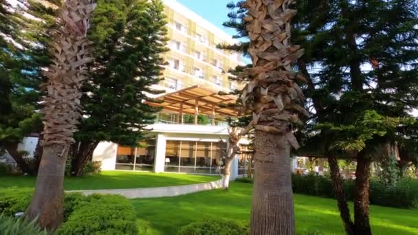 Beldibi Kemer Antalya Turquía Mayo 2021 Vista Del Hotel Rixos — Vídeos de Stock