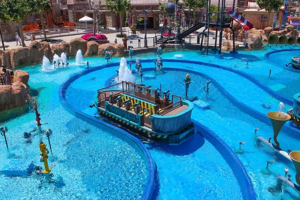 Belek Antalya Turkiet Maj 2021 Temaparken Land Legends Belek Watermania — Stockfoto