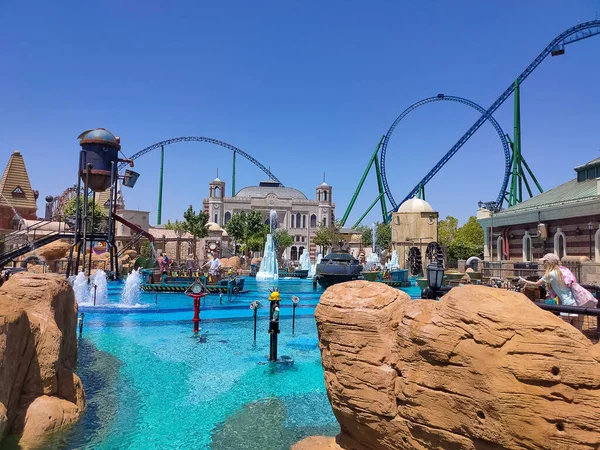 Belek Antalya Turkey May 2021 Land Legends Theme Park Belek — Stock Photo, Image