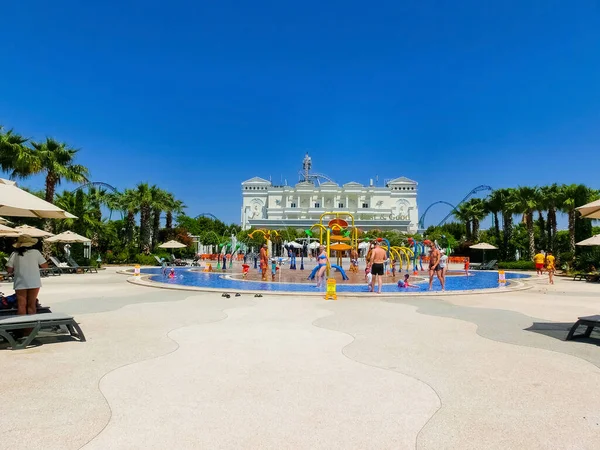 Belek Antalya Turquía Mayo 2021 Parque Temático Tierra Las Leyendas — Foto de Stock