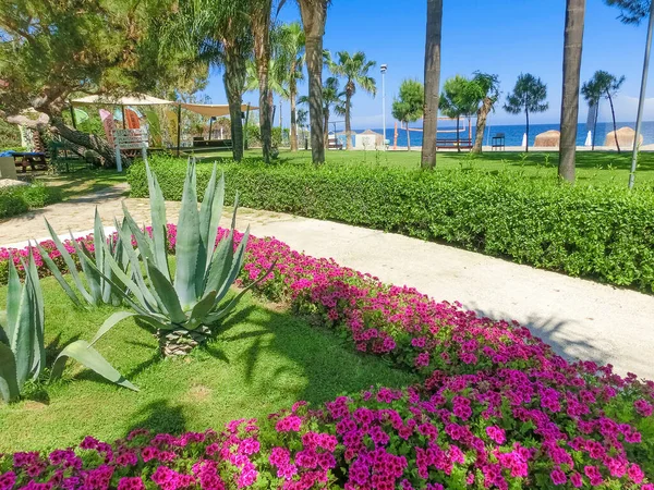 Goynuk Antalya Turquía Mayo 2021 Vista Seven Seas Hotel Life — Foto de Stock