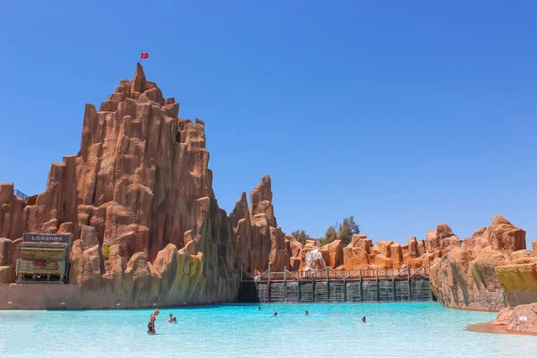 Belek Antalya Turquía Mayo 2021 Parque Temático Tierra Las Leyendas — Foto de Stock