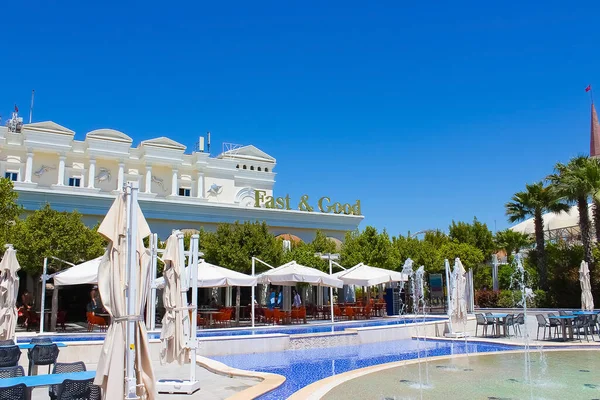 Belek Antalya Turkey May 2021 Land Legends Theme Park Belek — Stock Photo, Image