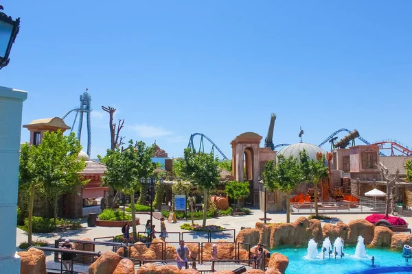 Belek Antalya Turkey May 2021 Land Legends Theme Park Belek — 图库照片