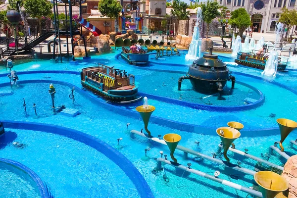 Belek Antalya Turkiet Maj 2021 Temaparken Land Legends Belek Watermania — Stockfoto