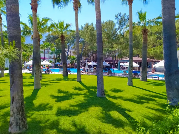 Goynuk Antalya Turquia Maio 2021 Vista Seven Seas Hotel Life — Fotografia de Stock