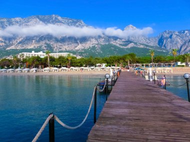 Tauride Dağları Panoraması, Antalya, Beldibi