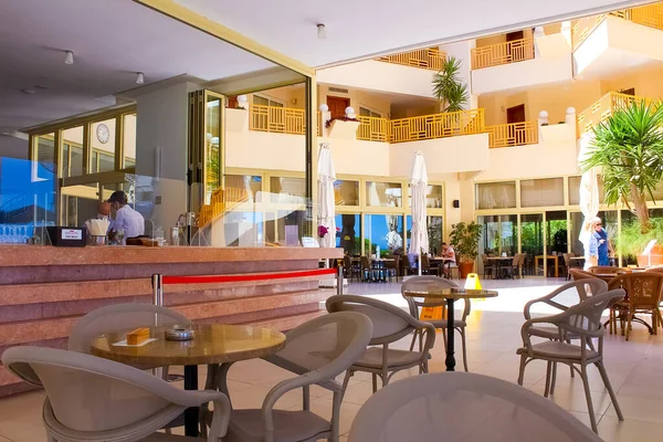 Kemer Antalya Turquía Mayo 2021 Inrteior Golden Lotus Hotel Estrellas — Foto de Stock