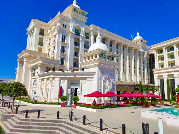 Belek Antalya Turquía Mayo 2021 Parque Temático Tierra Las Leyendas — Foto de Stock