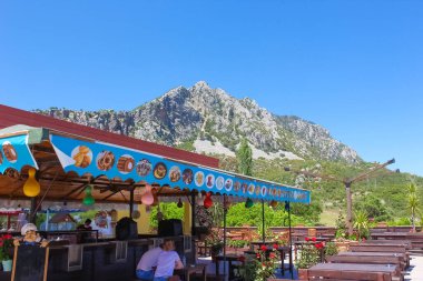 Kemer, Antalya, Türkiye - 11 Mayıs 2021: 11 Mayıs 2021 