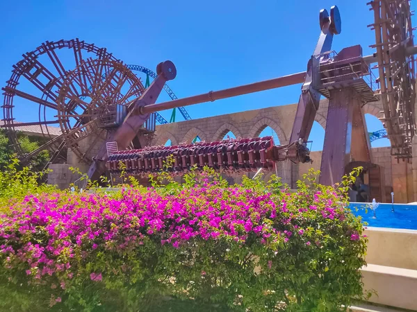 Belek Antalya Turkey May 2021 Land Legends Theme Park Belek — 스톡 사진