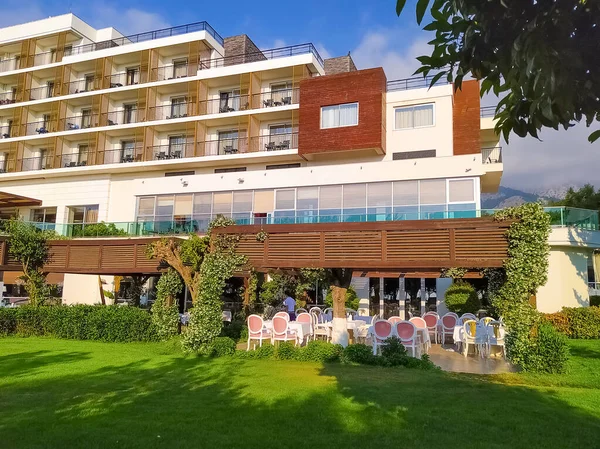 Beldibi Kemer Antalya Turquie Mai 2021 Vue Hôtel Étoiles Rixos — Photo