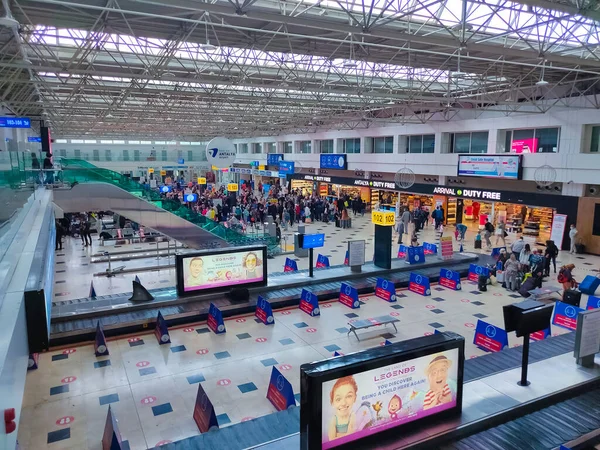 Antalya Turkiet Maj 2021 Antalya Flygplats Internationell Terminal Ankomst Och — Stockfoto