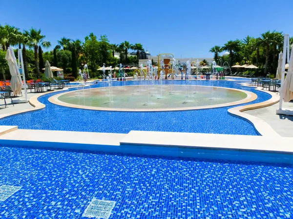 Belek Antalya Turkije Mei 2021 Themapark Land Legends Belek Spray — Stockfoto