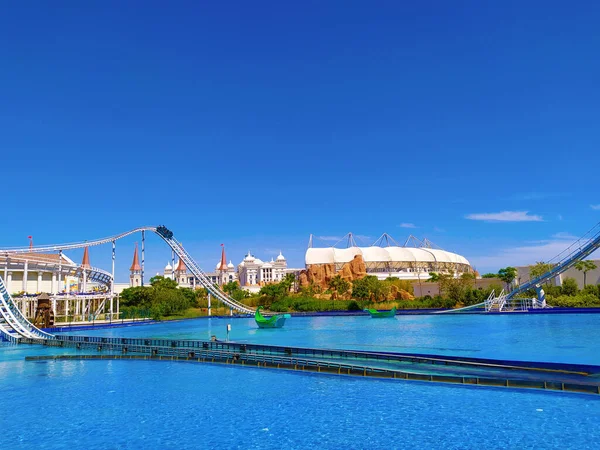 Belek Antalya Turquía Mayo 2021 Parque Temático Tierra Las Leyendas —  Fotos de Stock