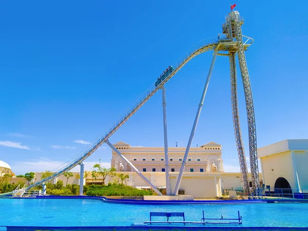 Belek Antalya Turquía Mayo 2021 Parque Temático Tierra Las Leyendas — Foto de Stock