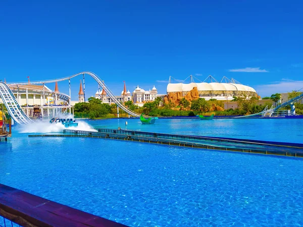 Belek Antalya Turkey May 2021 Land Legends Theme Park Belek — Stock Photo, Image