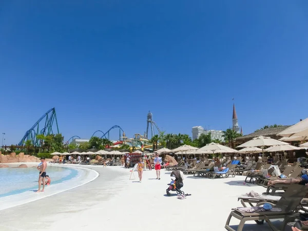 Belek Antalya Turkey May 2021 Land Legends Theme Park Belek — 스톡 사진