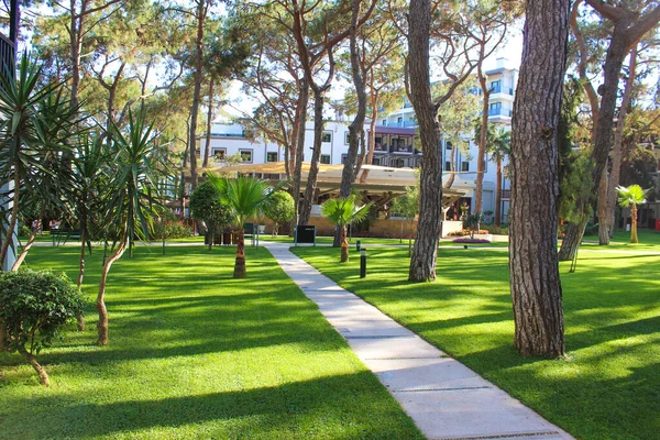 Goynuk Antalya Türkiye Mayıs 2021 Seven Seas Hotel Deki Kır — Stok fotoğraf