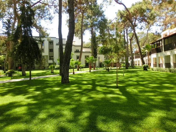 Goynuk Antalya Türkiye Mayıs 2021 Seven Seas Hotel Deki Kır — Stok fotoğraf