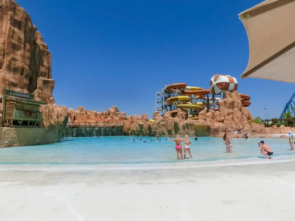 Belek Antalya Turquie Mai 2021 Parc Attractions Terre Des Légendes — Photo