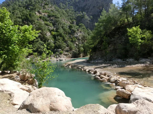 Prachtige Canyon Van Harmony Vlakbij Stad Goynuk Antalya Turkije — Stockfoto