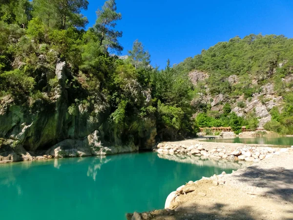 Prachtige Canyon Van Harmony Vlakbij Stad Goynuk Antalya Turkije — Stockfoto