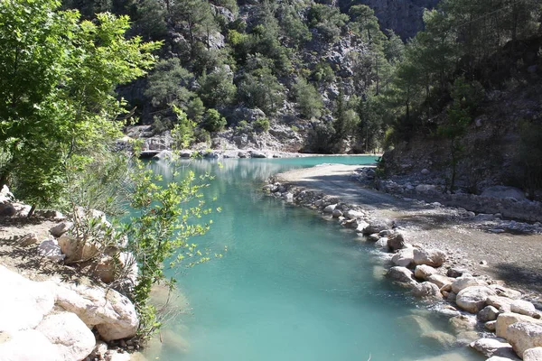 Prachtige Canyon Van Harmony Vlakbij Stad Goynuk Antalya Turkije — Stockfoto