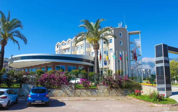 Кемер, Анталья, Турция - 11 мая 2021 года: Rox Royal Hotel 5 star — стоковое фото