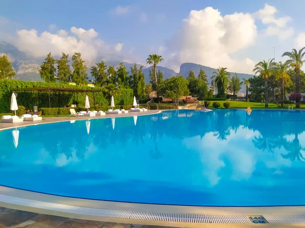 Beldibi Kemer Antalya Turquia Maio 2021 Vista Hotel Rixos Beldibi — Fotografia de Stock
