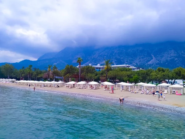 Beldibi Kemer Antalya Turquía Mayo 2021 Vista Del Hotel Rixos — Foto de Stock