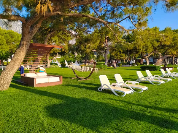 Beldibi Kemer Antalya Turquía Mayo 2021 Vista Del Hotel Rixos —  Fotos de Stock