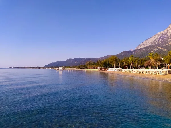 Beldibi Kemer Antalya Turkey May 2021 View Rixos Beldibi Hotel — 스톡 사진