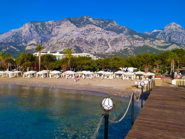 Beldibi Kemer Antalya Turquía Mayo 2021 Vista Del Hotel Rixos — Foto de Stock