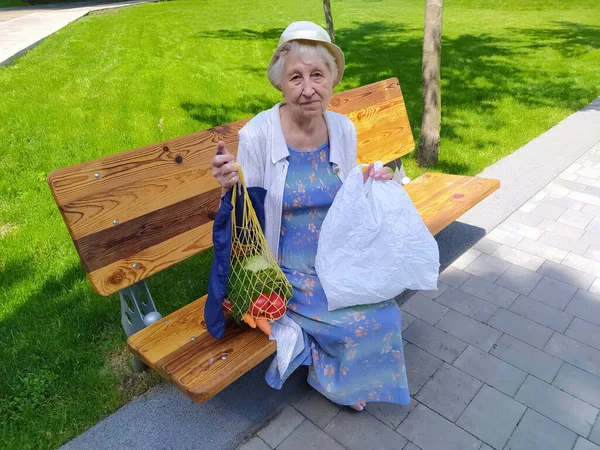 Concepto Cero Residuos Utilice Bolsas Plástico Bolsas Multiuso Estilo Vida — Foto de Stock