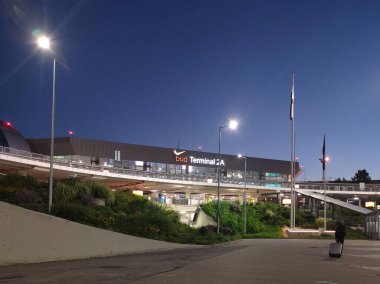 Budapest, Hungary - September 20, 2025: Airport terminal at Liszt Ferenc International Airport in Budapest, Hungary.
