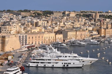 Valetta, Malta - waterfront on the Grand Harbour