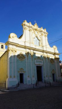 Sanremo, Italy - September 28, 2025: Chiesa di Santa Maria degli Angeli at Sanremo, Italy on September 28, 2025