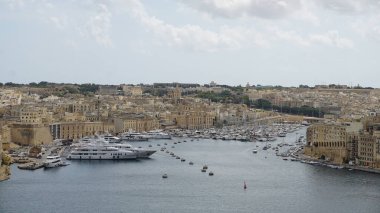 Valetta, Malta - waterfront on the Grand Harbour