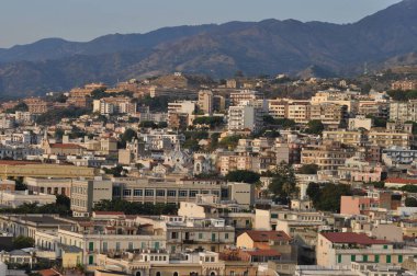 Beautiful view of Messina old city, Sicily at Italy