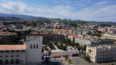 Beautiful view of Messina old city, Sicily at Italy