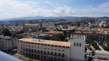 Beautiful view of Messina old city, Sicily at Italy