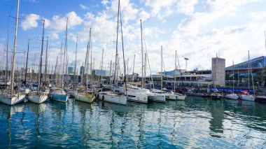 Barcelona, İspanya - 26 Eylül 2025: Barcelona, İspanya, İspanya, 26 Eylül 2025