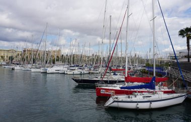 Barcelona, İspanya - 26 Eylül 2025: Barcelona, İspanya, İspanya, 26 Eylül 2025