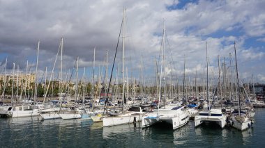 Barcelona, İspanya - 26 Eylül 2025: Barcelona, İspanya, İspanya, 26 Eylül 2025