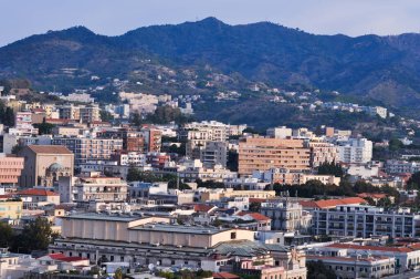 Beautiful view of Messina old city, Sicily at Italy