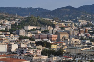 Beautiful view of Messina old city, Sicily at Italy