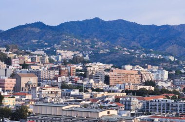 Beautiful view of Messina old city, Sicily at Italy