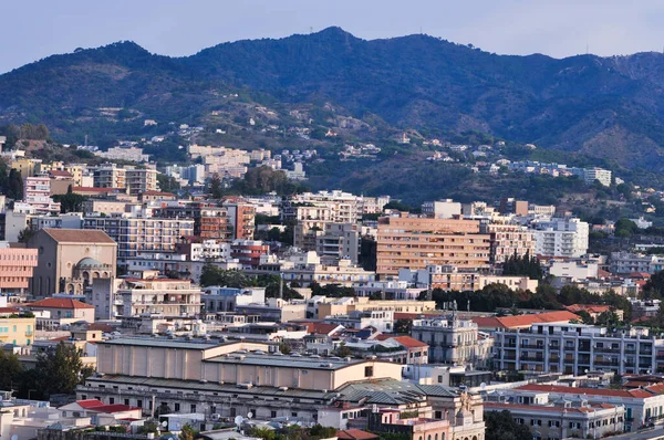 Beautiful view of Messina old city, Sicily at Italy